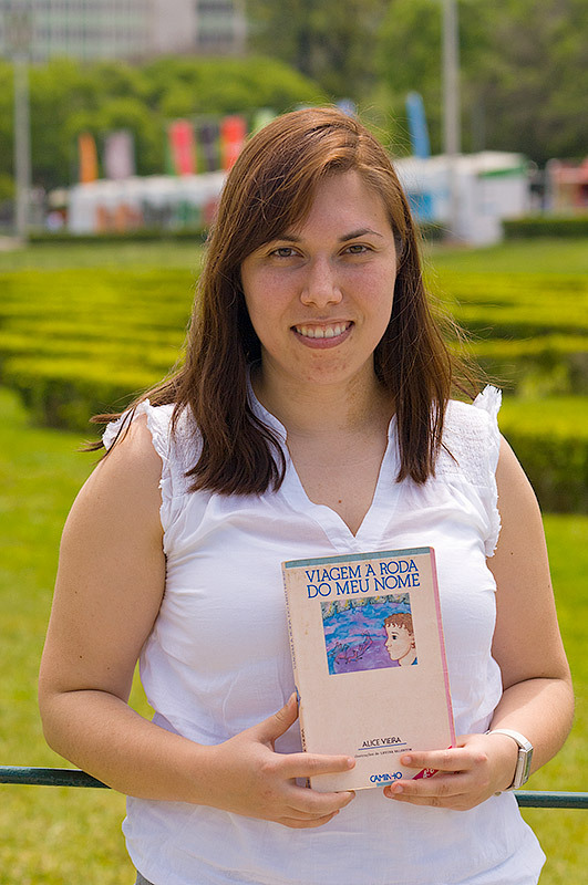 Viagem à roda do meu nome – Alice Vieira