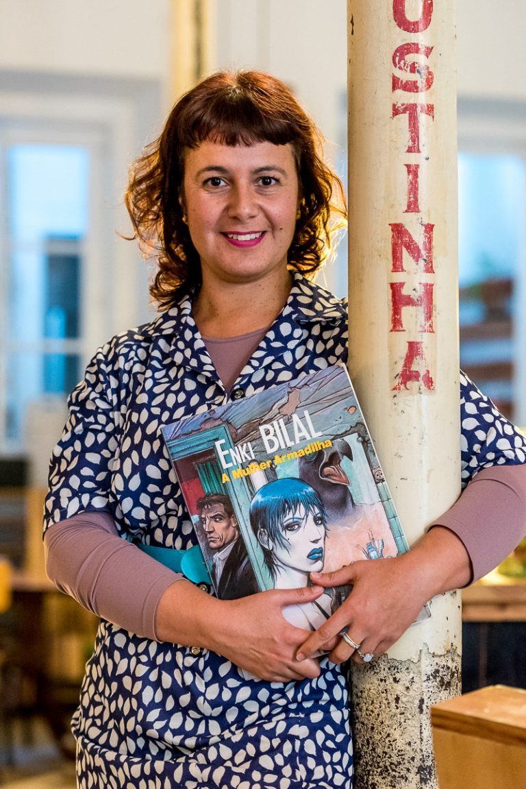 Enki Bilal – A Mulher Armadilha